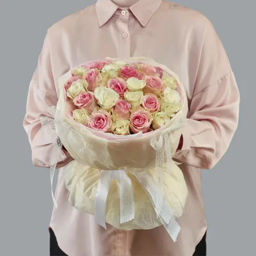 Букет кенийских роз 